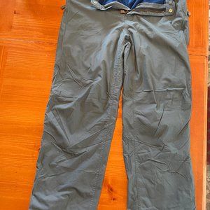 Vintage GAP Pants Fleece Lined Size M 32-34